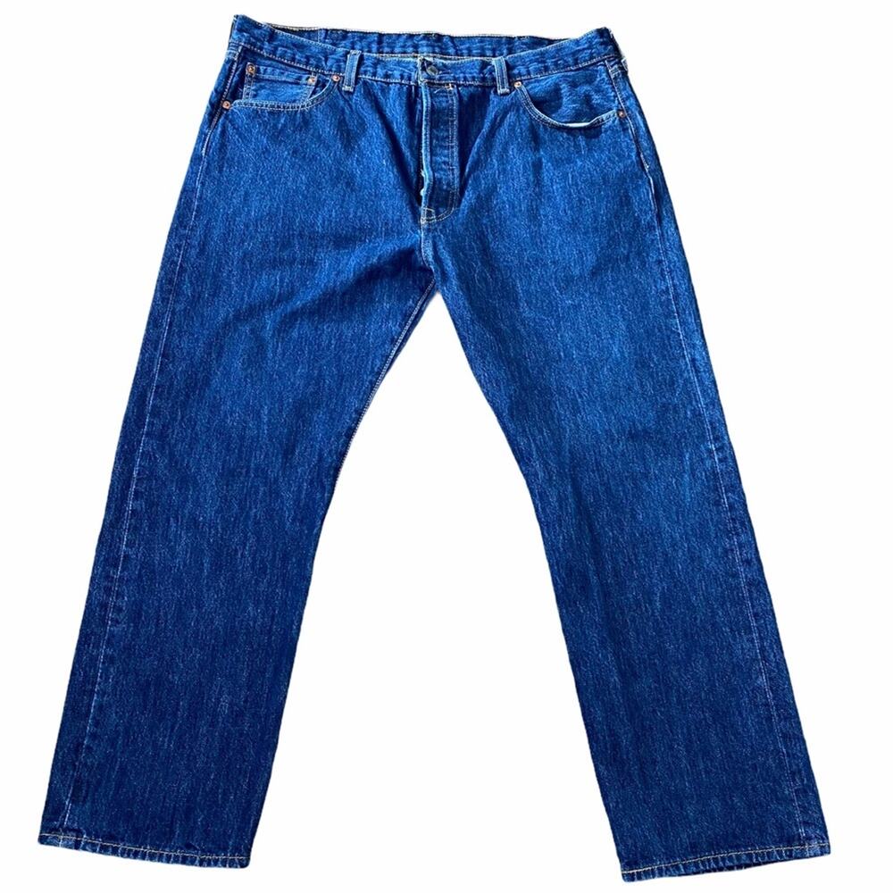 Levi's 501 Button Fly Jeans Sz 40 X 29